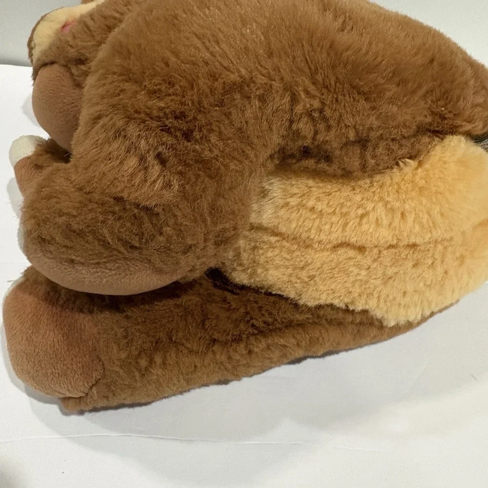 Vintage 1988 GUND Land Before Time Baby Dinosaur LITTLEFOOT 16